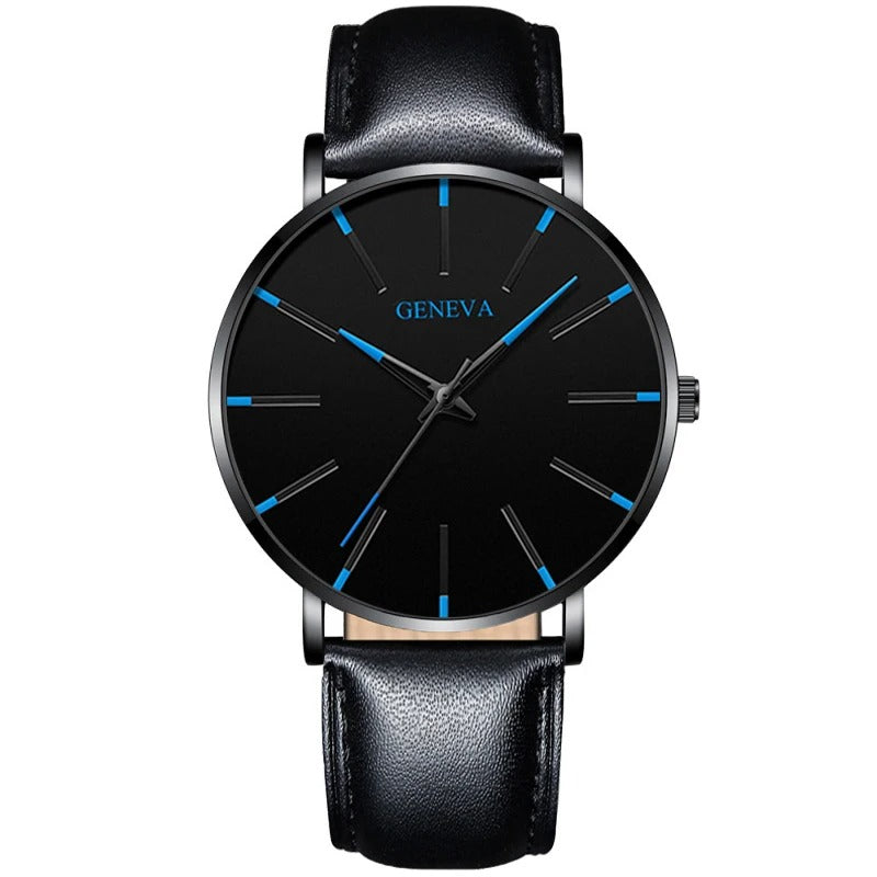 Geneva Minimalist Luxury Watch 2024