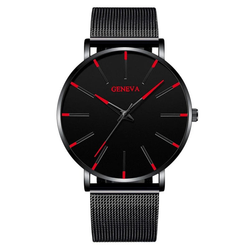 Geneva Minimalist Luxury Watch 2024