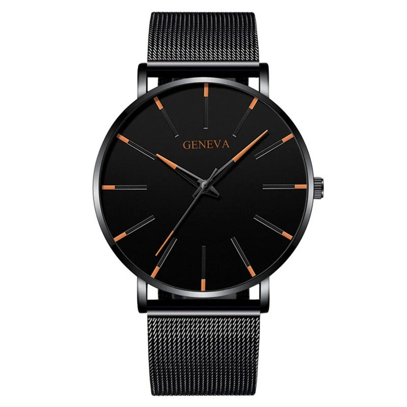 Geneva Minimalist Luxury Watch 2024