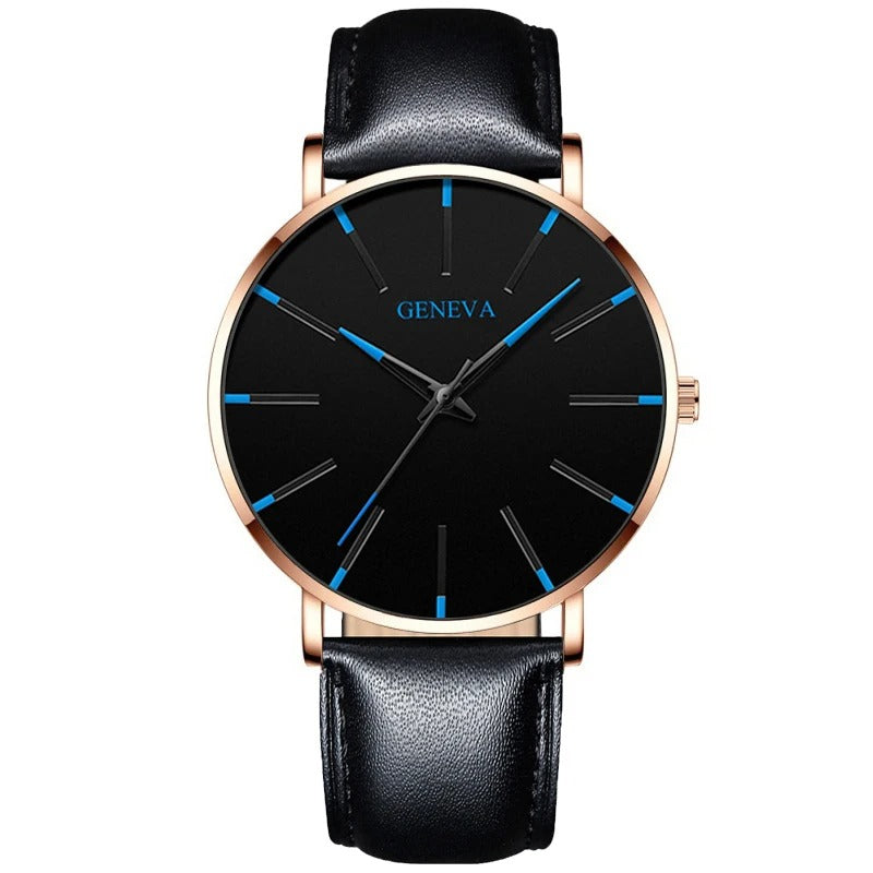 Geneva Minimalist Luxury Watch 2024