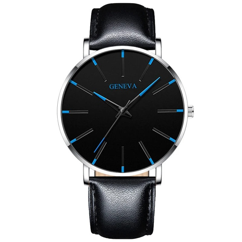 Geneva Minimalist Luxury Watch 2024