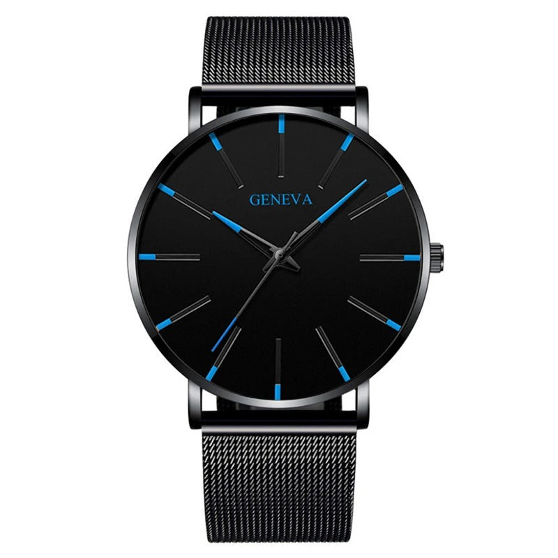 Geneva Minimalist Luxury Watch 2024