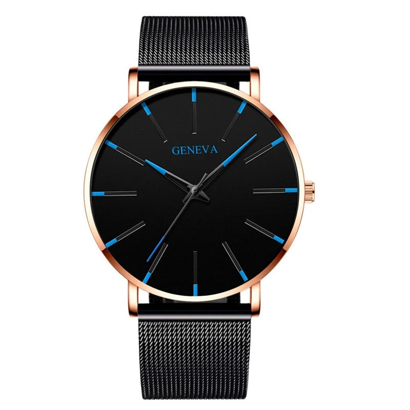 Geneva Minimalist Luxury Watch 2024