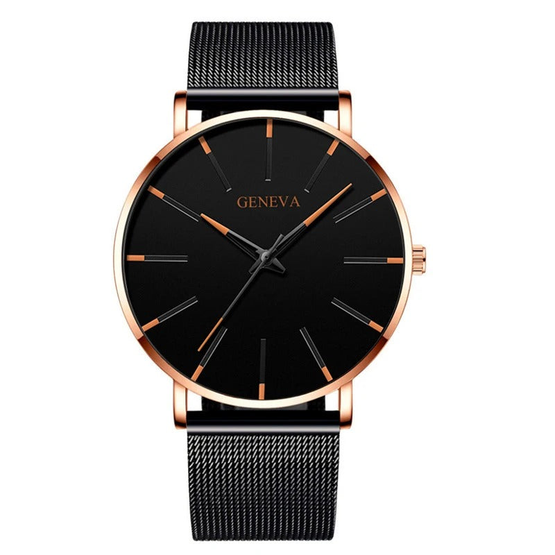 Geneva Minimalist Luxury Watch 2024